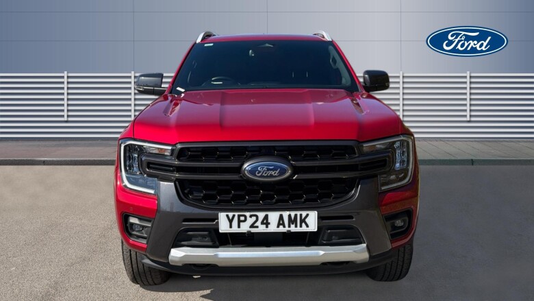 Ford Ranger Diesel Pick Up Double Cab Wildtrak 2.0 EcoBlue 205 Auto